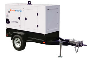 Trailer Generator Set (25~1250kVA)