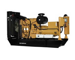 Caterpillar Olympian Generator Set